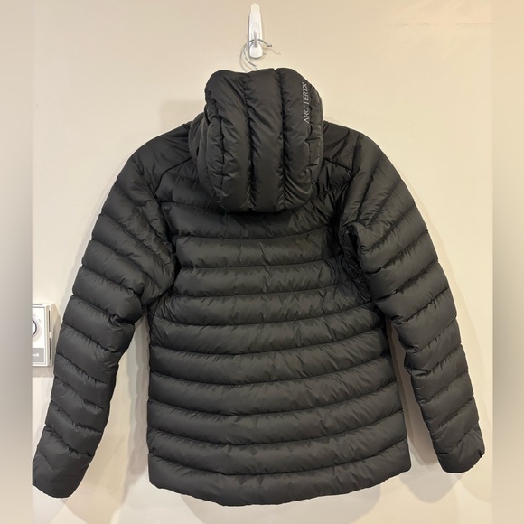 NWT Arc’teryx Cerium Hoody Black Sz Small - Picture 4 of 13